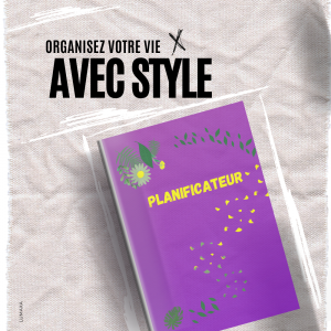 PLANIFICATEUR VIOLET