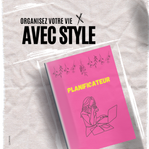 PLANIFICATEUR ROSE